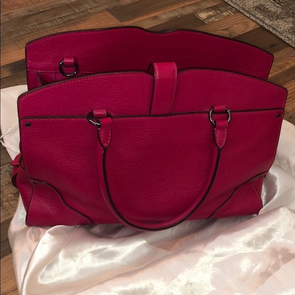 Pink Coach purse & matching wallet - Picture 7 of 8